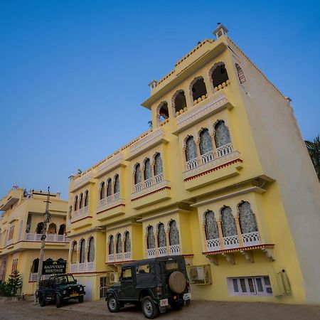 Rajputana Heritage Sawai Madhopur Dış mekan fotoğraf