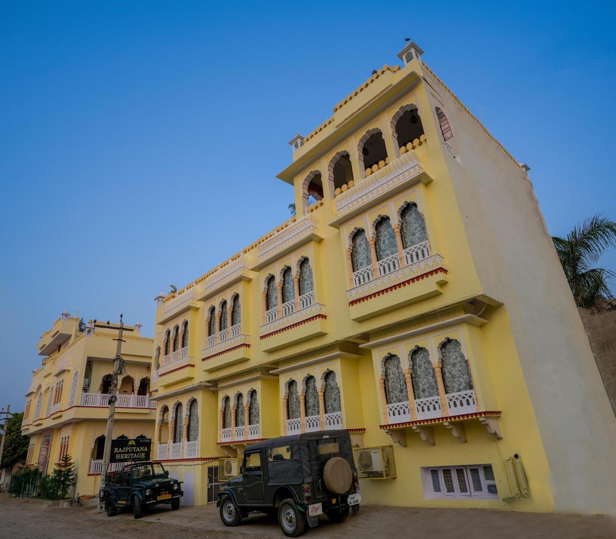 Rajputana Heritage Sawai Madhopur Dış mekan fotoğraf