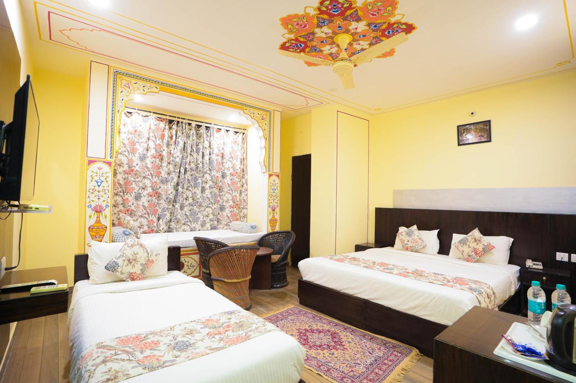 Rajputana Heritage Sawai Madhopur Dış mekan fotoğraf